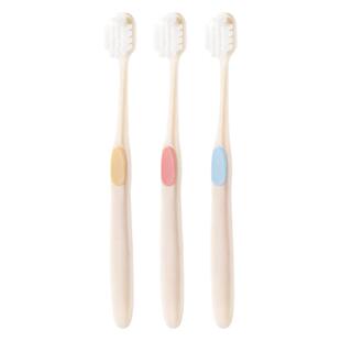 牙刷软毛成人专用品牌旗舰店官方正品男士女家庭装月子孕产妇家用