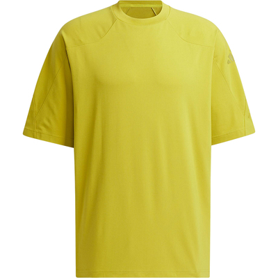 Adidas/阿迪达斯正品2025夏季新款男士经典透气户外短袖JZ8429