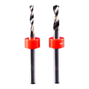 威特合金钻头微型钻头定位环PCB钻头线路板琥珀打孔钨钢麻花钻头