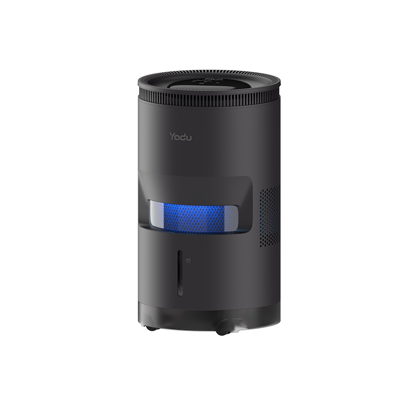 亚都无雾加湿器轻音家用孕妇婴儿空调暖气房落地式万向轮视界W02