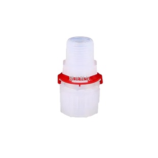 PFA入珠接头 入珠转MNPT直通 外螺纹变径外牙异径四氟管转换嵌套