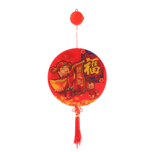 福字led彩灯闪灯串灯满天星过年春节新年橱窗装饰品挂灯2026布置