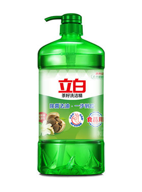 立白除菌去油洁净不伤手洗洁精