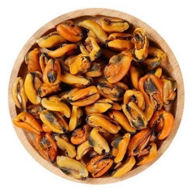 精选淡菜干特级促销500g无沙淡菜海虹干货海鲜贻贝干大青口贝水产