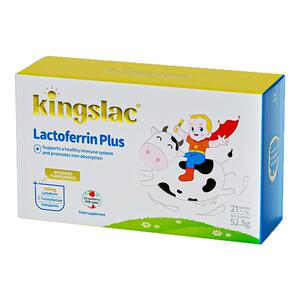 kingslac可维思乳铁蛋白儿童婴幼儿提高免疫力免疫球蛋白营养乳清