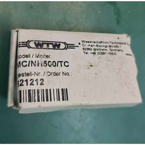 议价WTW氨氮电极膜头MC/NH500/TC货号821212/全新现货