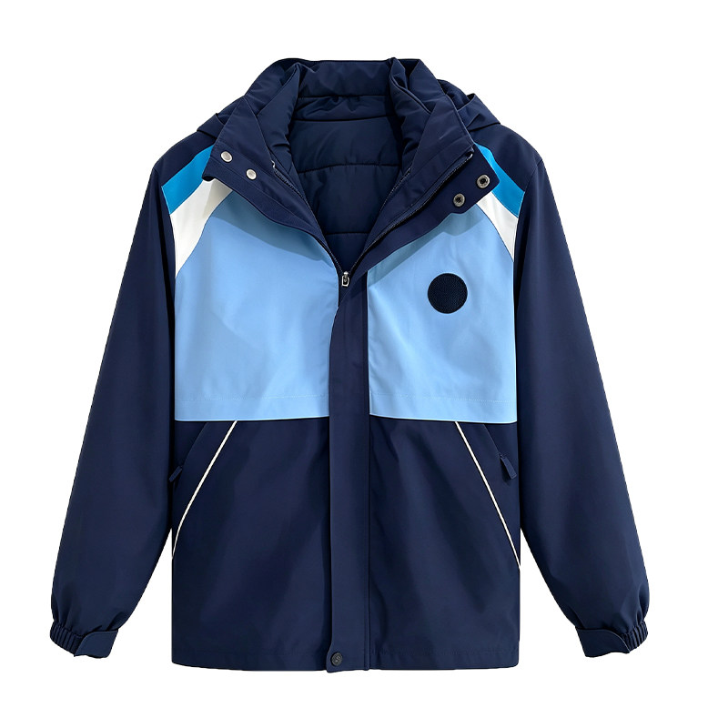 【家长首选】鑫榜校服冲锋衣套装