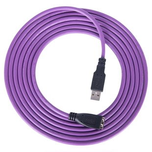工业相机USB2.0A公转A母延长线高柔拖链加信号放大器数据线连接线