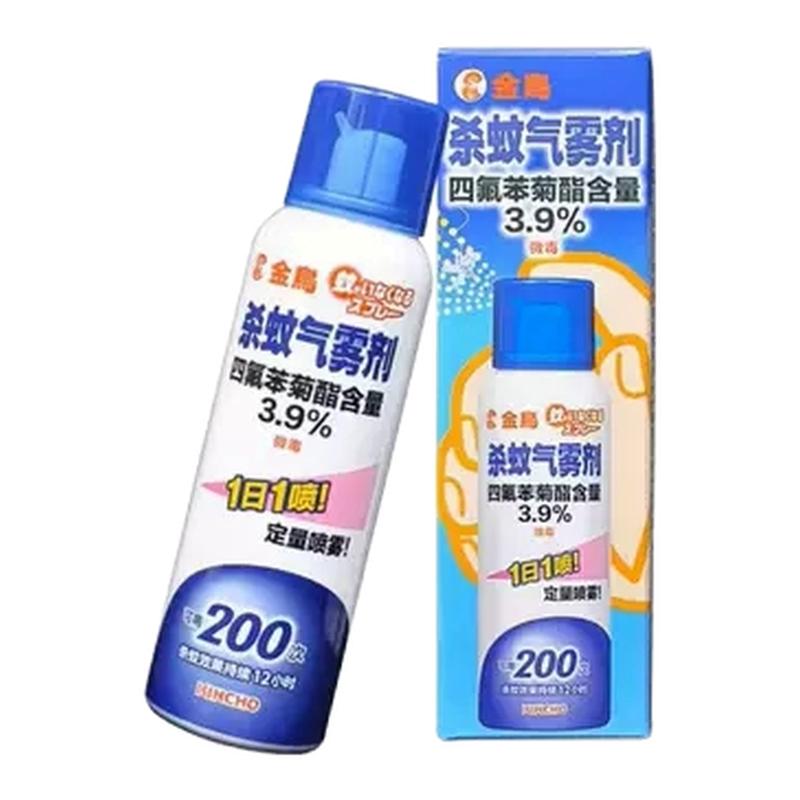 日本金鸟kincho夏季驱蚊手环贴纸杀蚊喷雾卡通精油手环成人可用