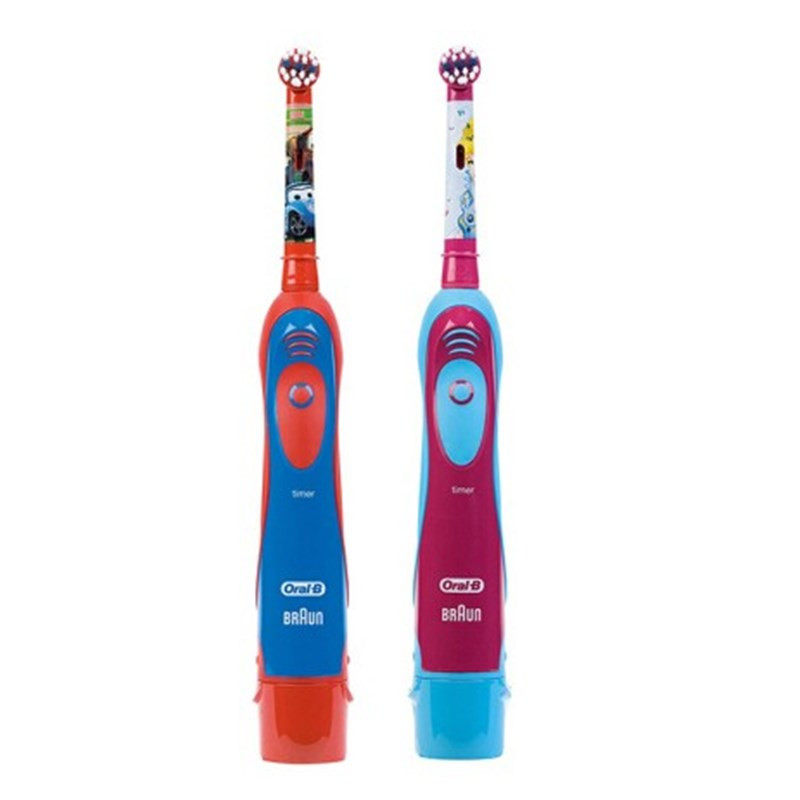 德国博朗OralB/欧乐B 儿童电动牙刷 DB4510K 软毛卡通3-12岁宝宝