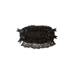 【贝莉】withpuji原创设计 蕾丝蝴蝶结发带百搭头饰lolita小物