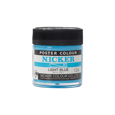 不透明水彩霓嘉水粉颜料日本进口