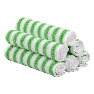 出口日本竹纤维抹布厨房专用洗碗布不易沾油家用双层加厚去油毛巾