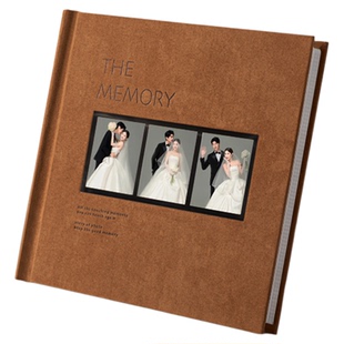 婚纱照相册定制结婚照洗照片打印制作写真纪念册影集高端照片书