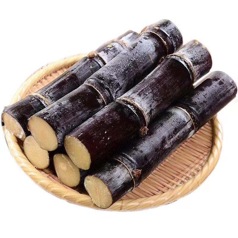 张小壮广西黑皮甘蔗新鲜水果