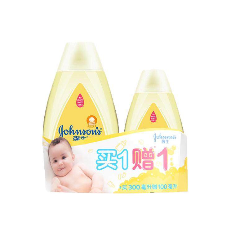 强生婴儿沐浴露洗发无泪配方