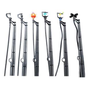 地插微喷头滴灌设备框架360度旋转微喷温室大棚园艺果树农田喷灌