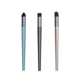 揉擦笔油画棒专用涂抹笔重彩蜡笔软头过渡海绵球刮刀晕染绘画画笔工具调色混色高光圆头搓笔美术生油画纸擦笔