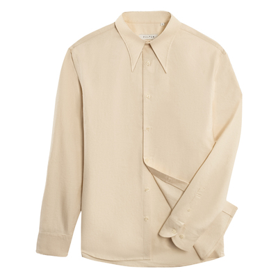 纯棉磨毛加厚牛津纺长袖衬衫