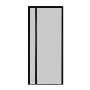 德国2025新款防蚊门帘侧开防蝇窗金刚网免打孔家用全磁条性自吸纱