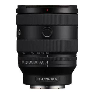 索尼 FE 20-70mm F4 G 全画幅微单2070 超广角标准变焦G镜头207