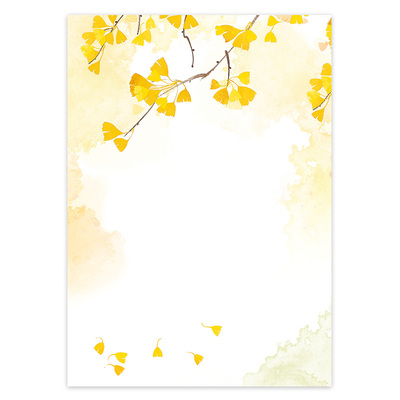 A4彩色信纸可打印特厚120g作文纸