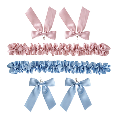 WEGO大肠痛包包diy挂件定制丝带蝴蝶结配饰L号二次元谷子痛文化