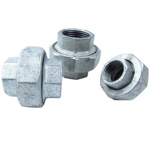 国标镀锌/304/316/衬塑油任活接头/丝扣活接/内丝活接水DN50-100