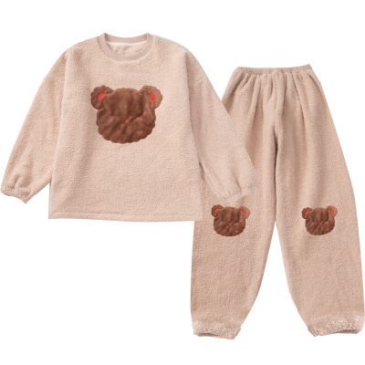 2024年秋季新款儿童家居服套装