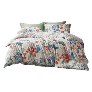 富安娜家纺纯棉四件套床单被套T