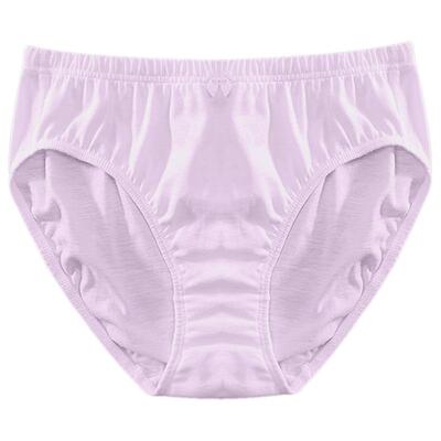蝶安芬简约宽松100%棉女内裤
