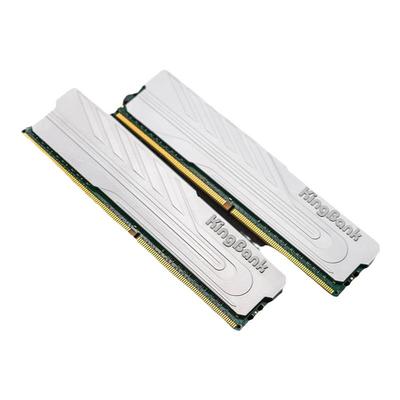 金百达DDR5银爵16G 8Gx2内存条6400套装马甲条6000/6800星刃7200