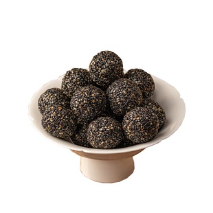 杨先生高钙无糖黑芝麻丸孕妇零食健康营养食品养生小吃芝麻丸球