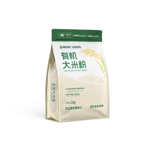 豫娃娃有机可追溯粗粮面粉