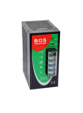 控制柜防潮防震防腐蚀防尘导轨式开关电源5V12V24V36V48V厂家直销