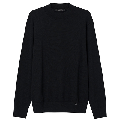 JDV商场同款圆领男士羊毛衫