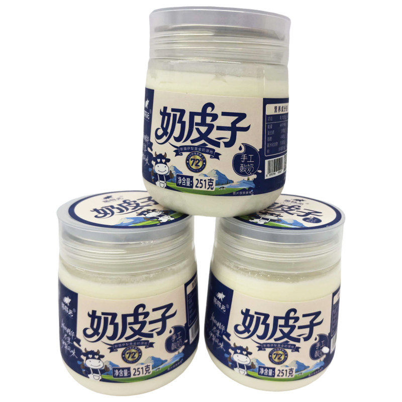 新疆伊犁奶皮子酸奶251g