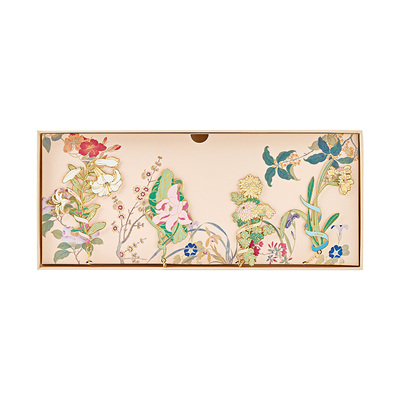 中国国家博物馆四时华韵书签套装