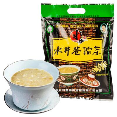 安化水井巷擂茶湖南特产冲泡饮品