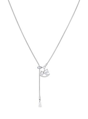 马上有钱长款项链本命年毛衣链女