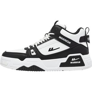 回力官方旗舰店高帮鞋子男鞋秋冬2025新款皮面男士运动鞋板鞋男款