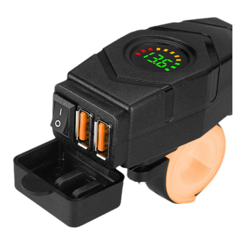 悠亮摩托usb快充接口改装防水12v60V三轮车 电动车加装手机充电器