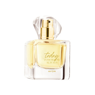 雅芳今日香水喷雾50ml小苍兰花香持久高级留香淡香女官方旗舰正品