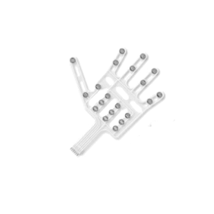 柔性薄膜压力传感器ZNS-01智能手套压敏电阻式多点感应压敏传感器