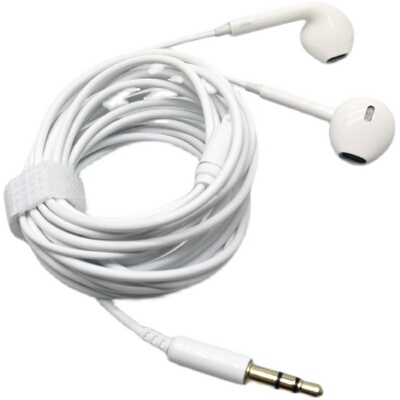 声卡专用3米监听耳机主播耳塞