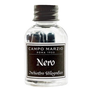 意大利CAMPO MARZIO凯博马尔兹可替换钢笔墨囊学生钢笔替换芯墨胆非碳素6只装