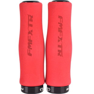 自行车燕把单锁海绵把套公路车直把握手棉套减震吸汗握把装备配件