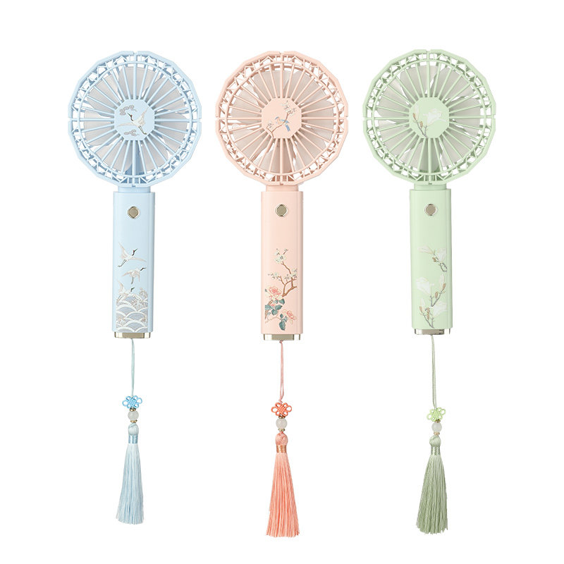 Miniso名创优品迷你手持便携随身mini小风扇usb电风扇 小风扇