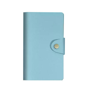 真牛皮定期存单收纳本高端多功能票据支票银行存款防水极简风2026新款大容量收集专用夹汇票储蓄单加厚收藏夹