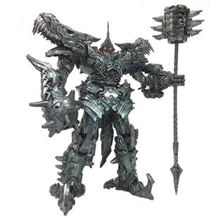 变形玩具男孩合金正版金刚钢索恐龙机器人大力神手办模型儿童礼物